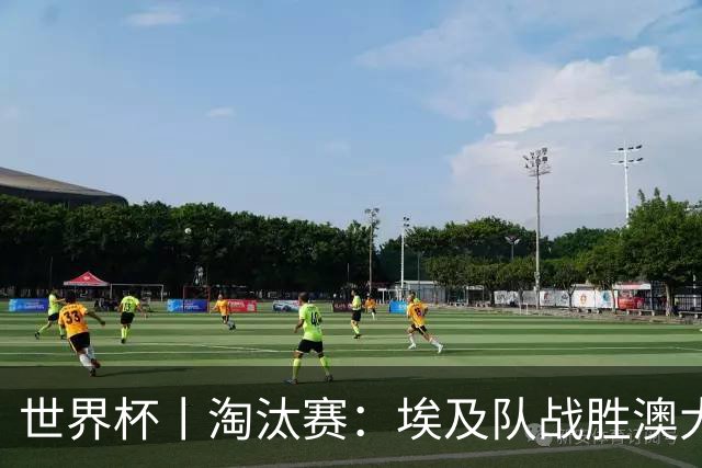 世界杯丨淘汰赛：埃及队战胜澳大利亚队
