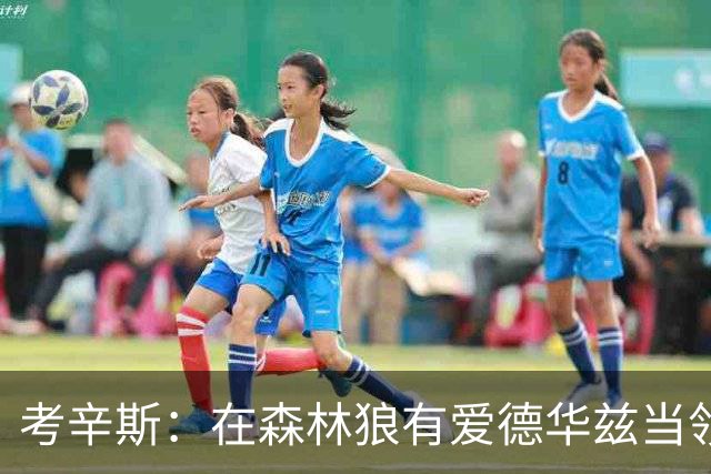 考辛斯：在森林狼有爱德华兹当领袖 三球能得到成长并且更成熟